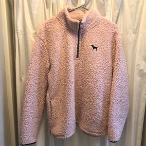 Victoria’s Secret PINK Sherpa size medium